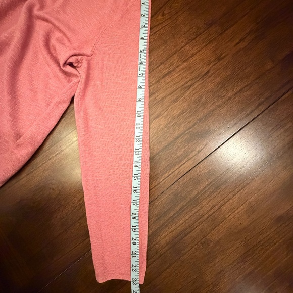 J. Jill Women's Dusty Rose Pink V-neck Long Sleeve Sweater, Size Large - Picture 9 of 11